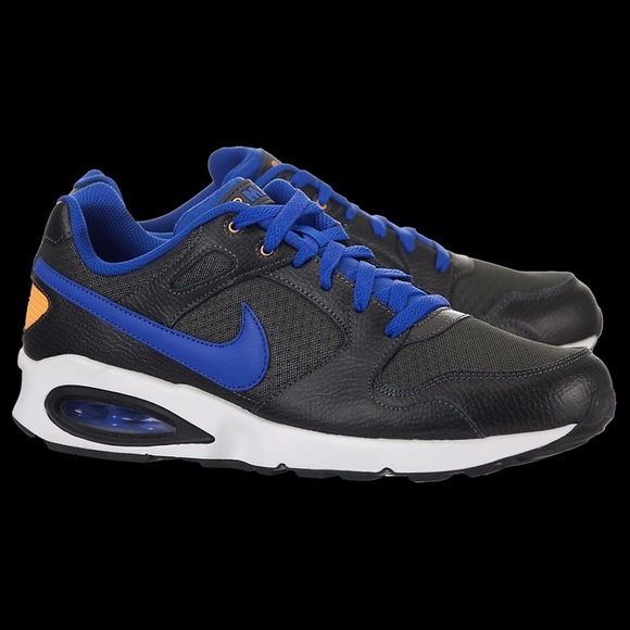 Nike Other - Nike Air Max Coliseum Racer Blue Orange Black 14